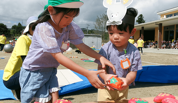 やさしい子ども